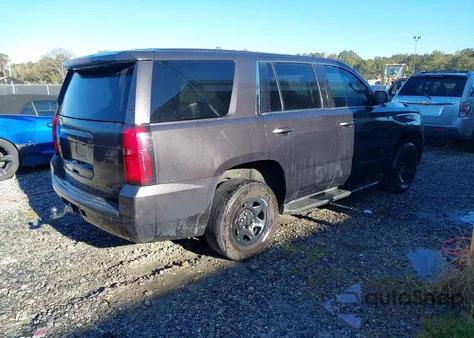 2016 Chevrolet Tahoe Commercial Fleet из США, поврежденный, VIN 1GNLCDECXGR288265